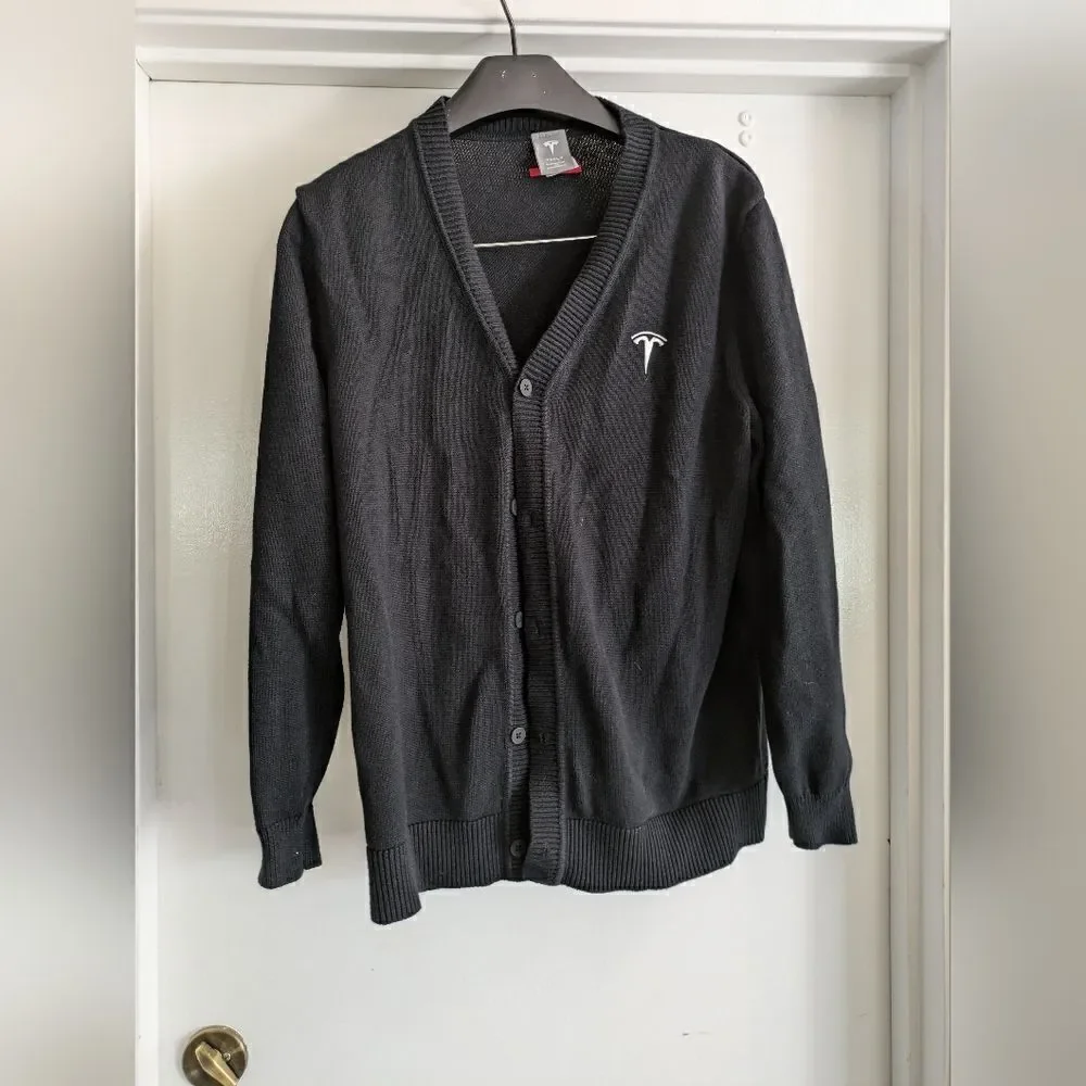 NWOT ✨ TESLA®️Button-Down Cardigan size M - Picture 2 of 7